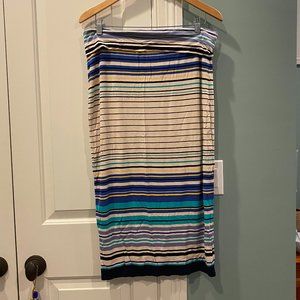 Max Studio Jersey Knit Pencil Skirt